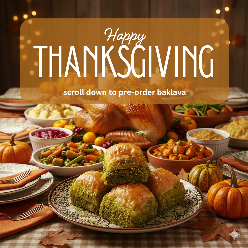 Thanksgiving Special – Oba Bakery & Cafe