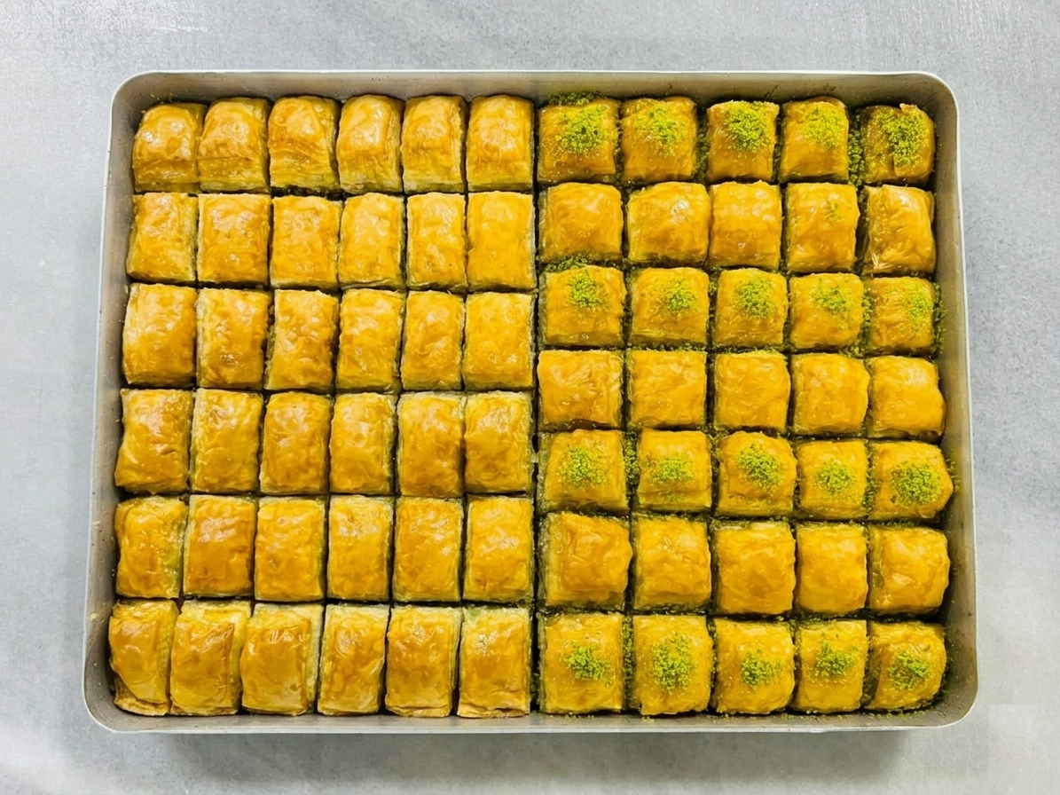 Normal Mix Baklava - Half Tray