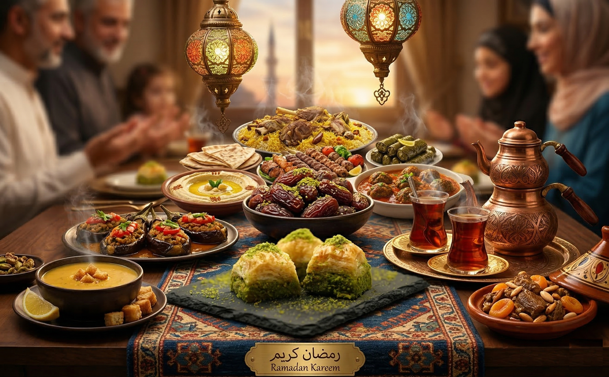 Ramadan Special – Oba Bakery & Cafe