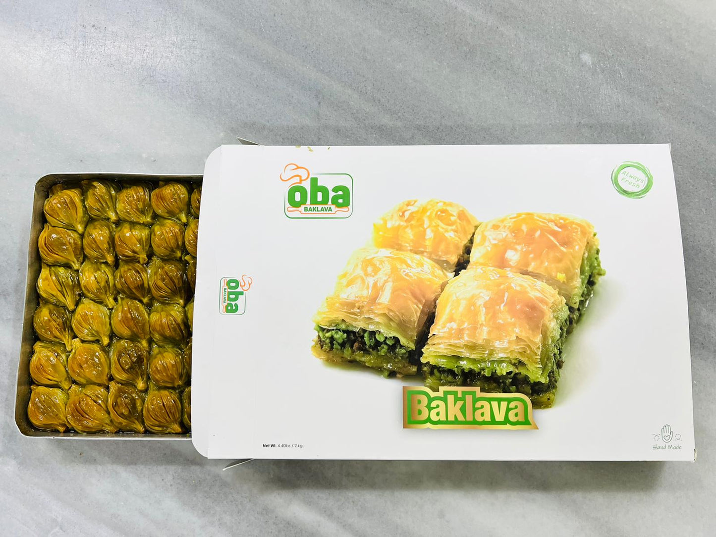 Mussel Shape Baklava