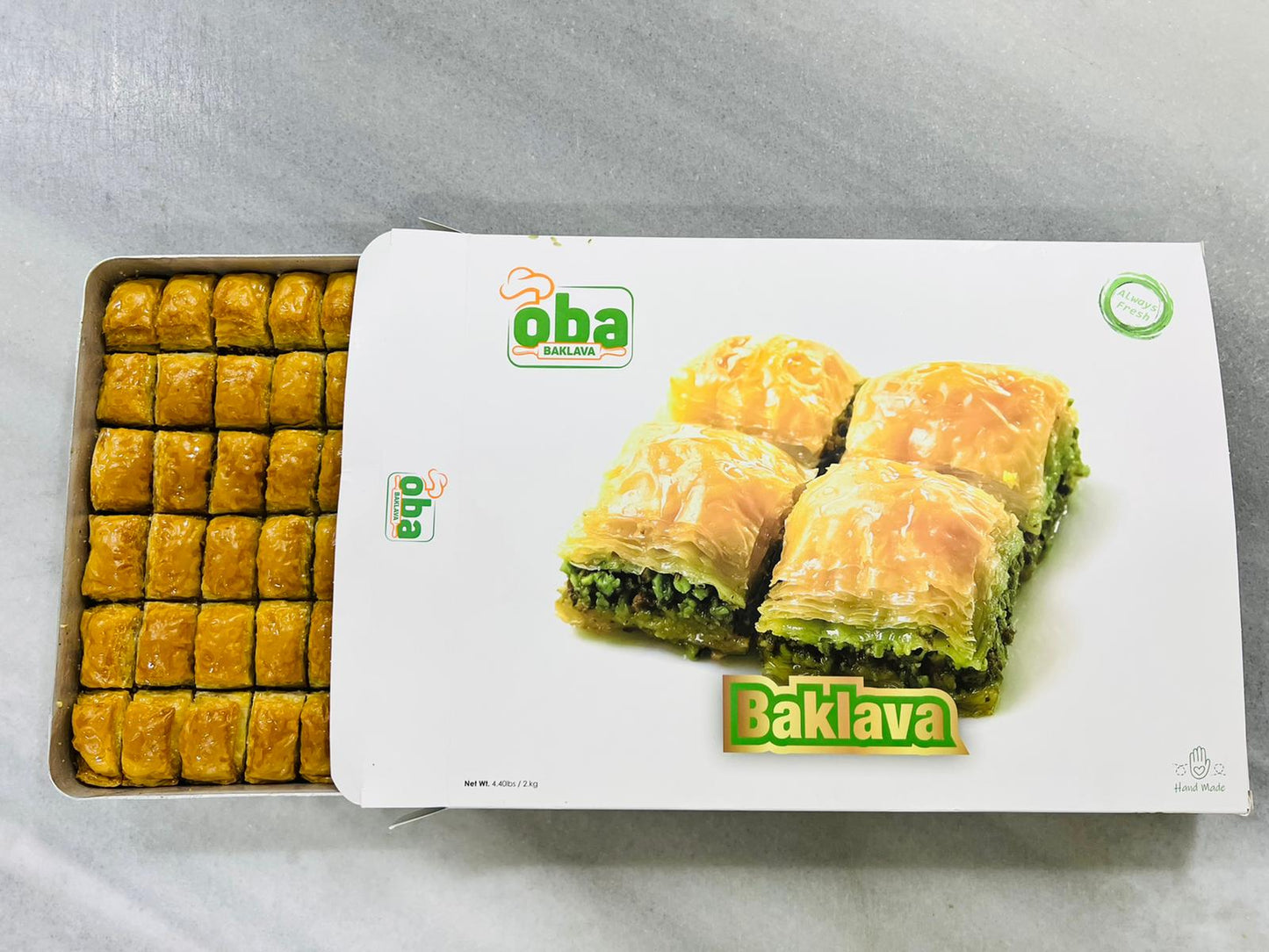 Baklava with Walnut