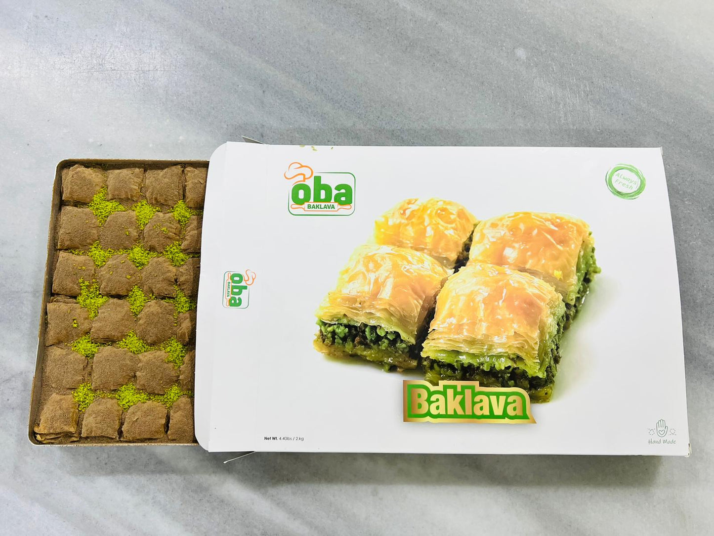 Cold Baklava