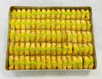 Pistachio Finger Roll (Burma)