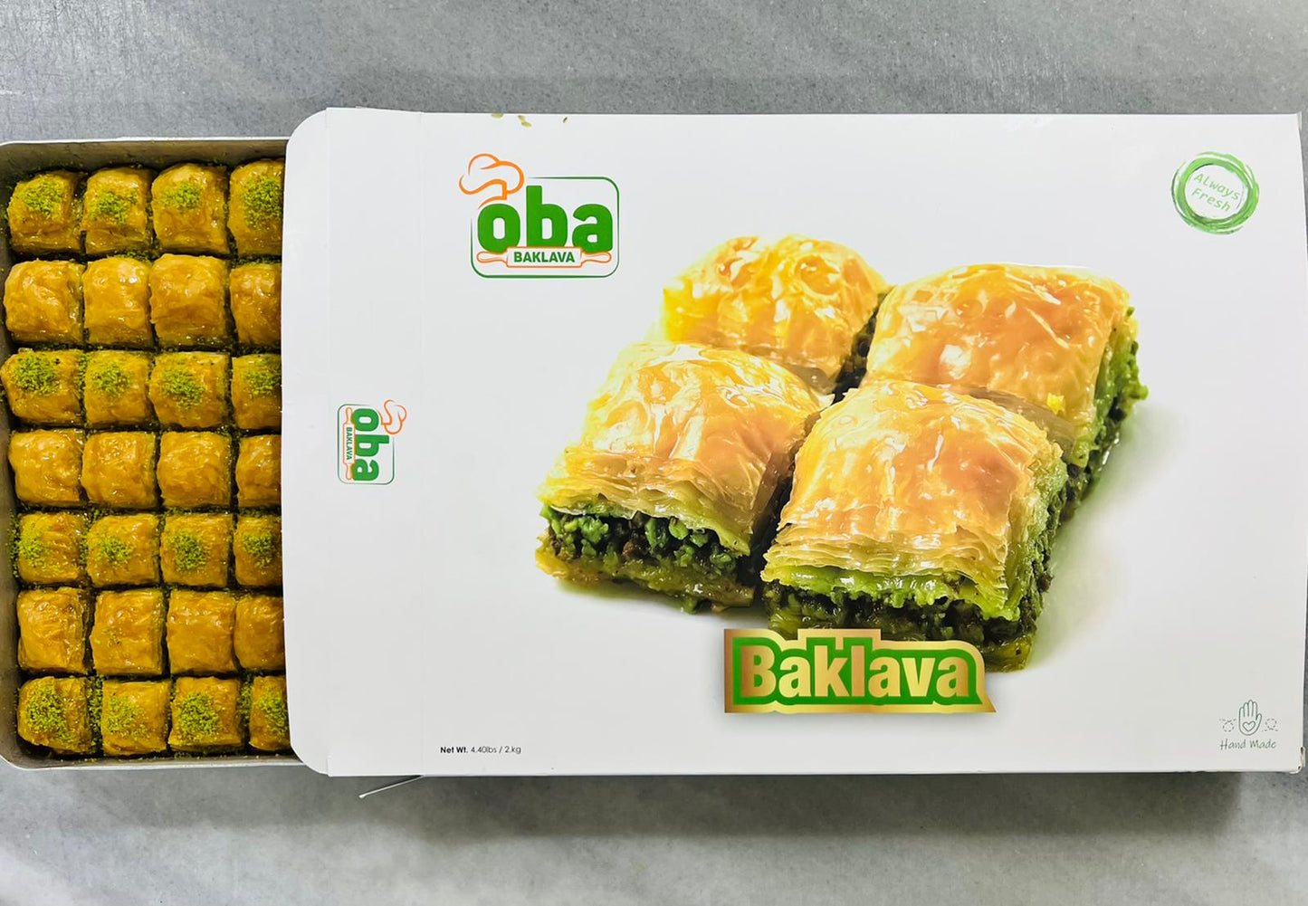 Baklava with Pistachio